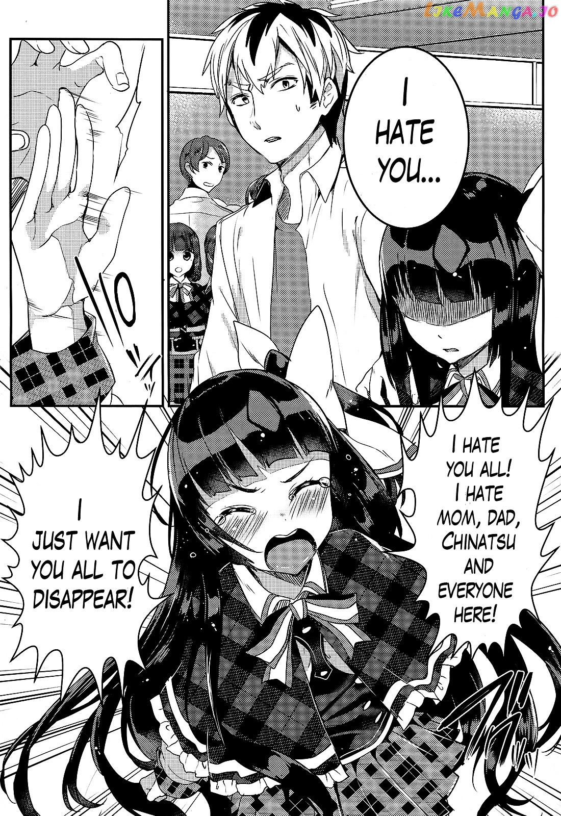 Life Alive! The Student Council Elections I Started with You chapter 4 - page 12