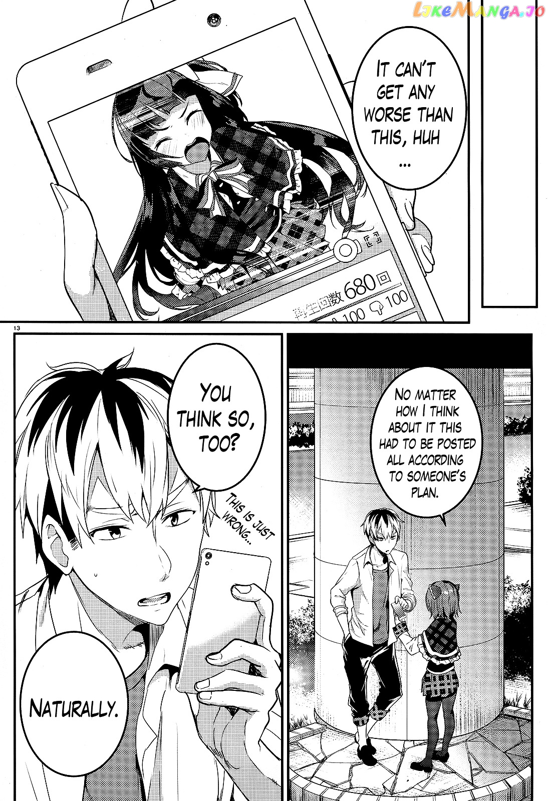 Life Alive! The Student Council Elections I Started with You chapter 4 - page 13