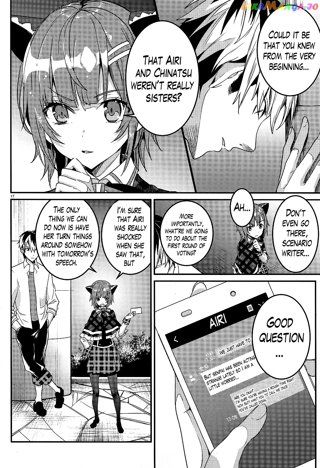 Life Alive! The Student Council Elections I Started with You chapter 4 - page 17