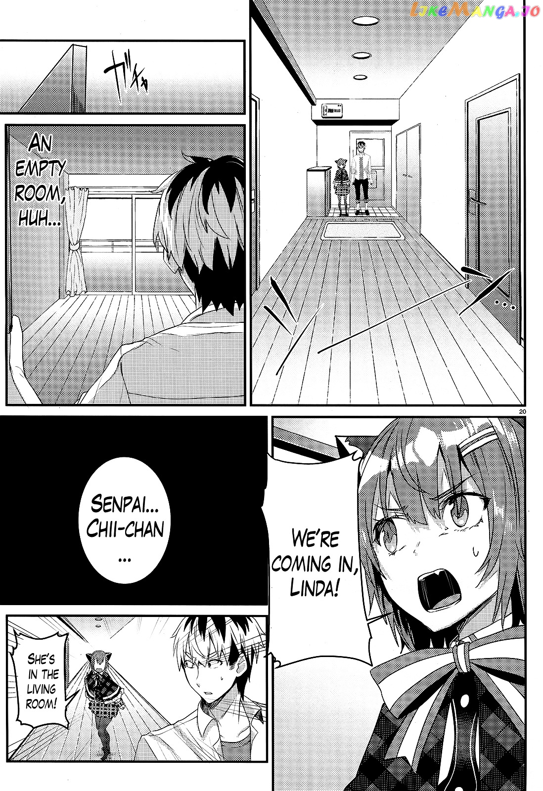Life Alive! The Student Council Elections I Started with You chapter 4 - page 20