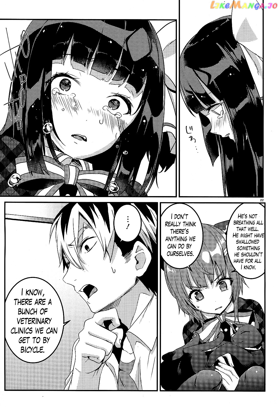 Life Alive! The Student Council Elections I Started with You chapter 4 - page 22
