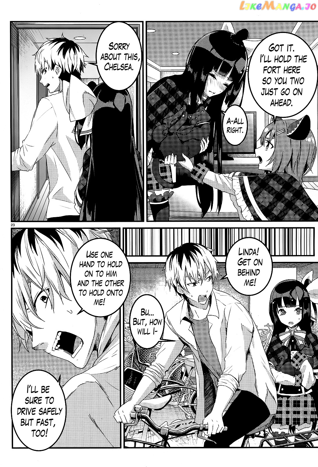 Life Alive! The Student Council Elections I Started with You chapter 4 - page 23