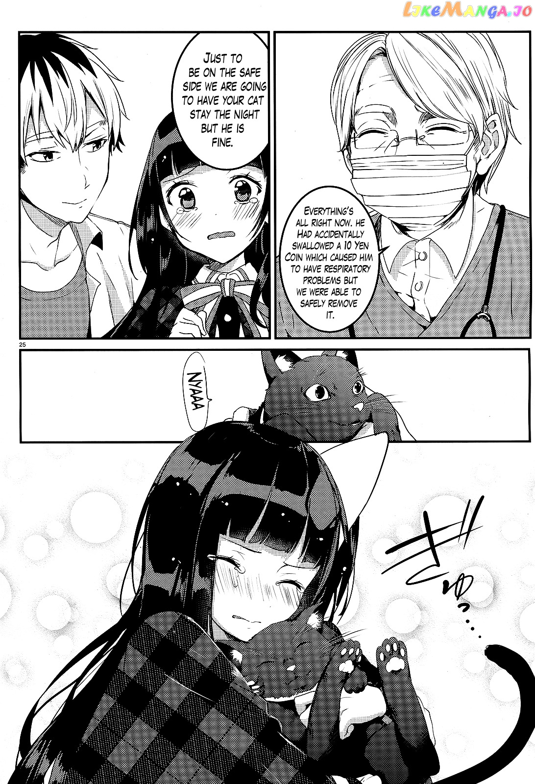 Life Alive! The Student Council Elections I Started with You chapter 4 - page 25