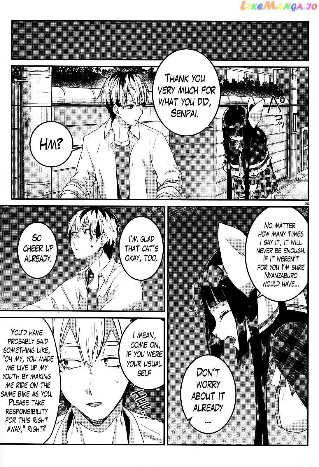 Life Alive! The Student Council Elections I Started with You chapter 4 - page 26
