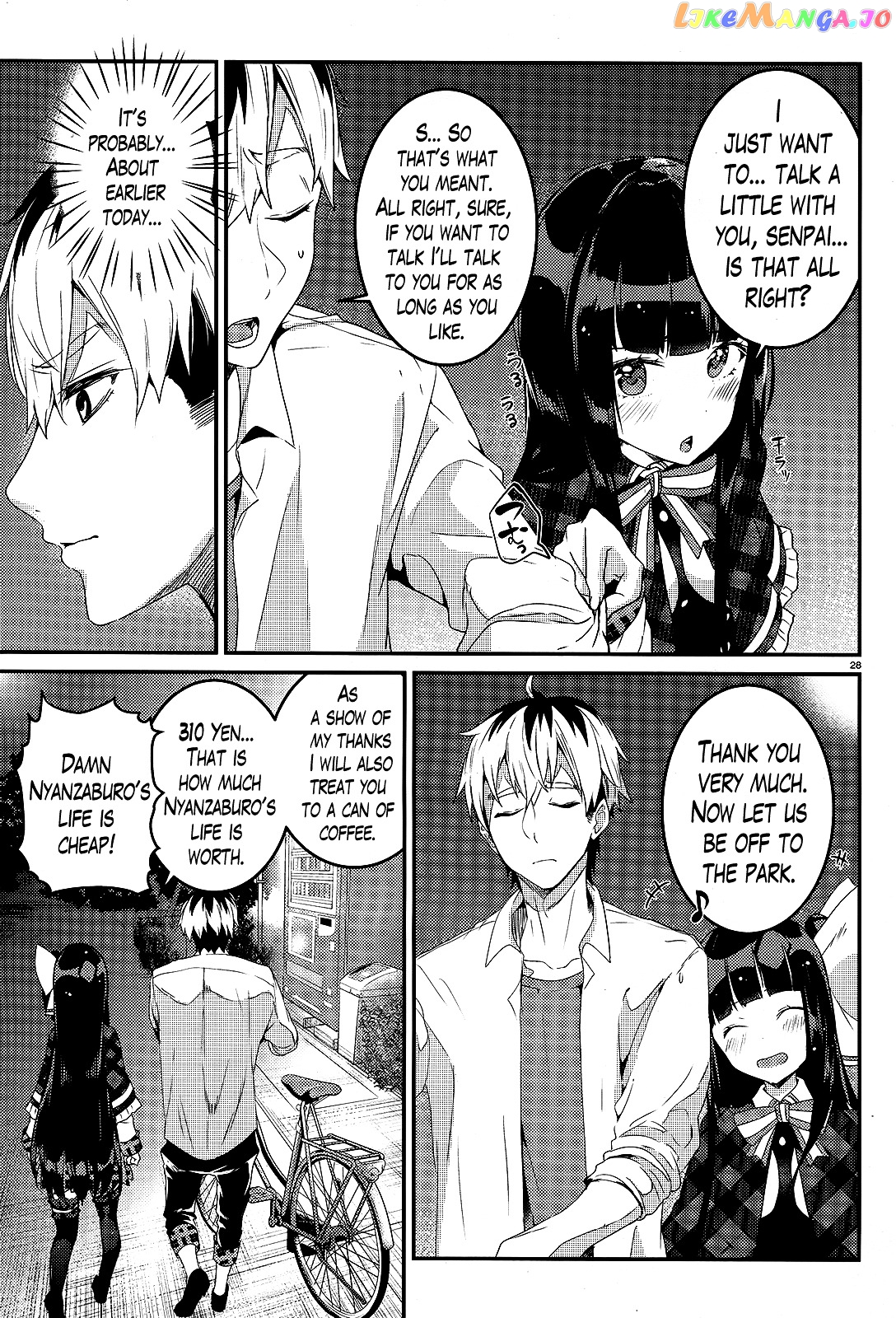 Life Alive! The Student Council Elections I Started with You chapter 4 - page 28
