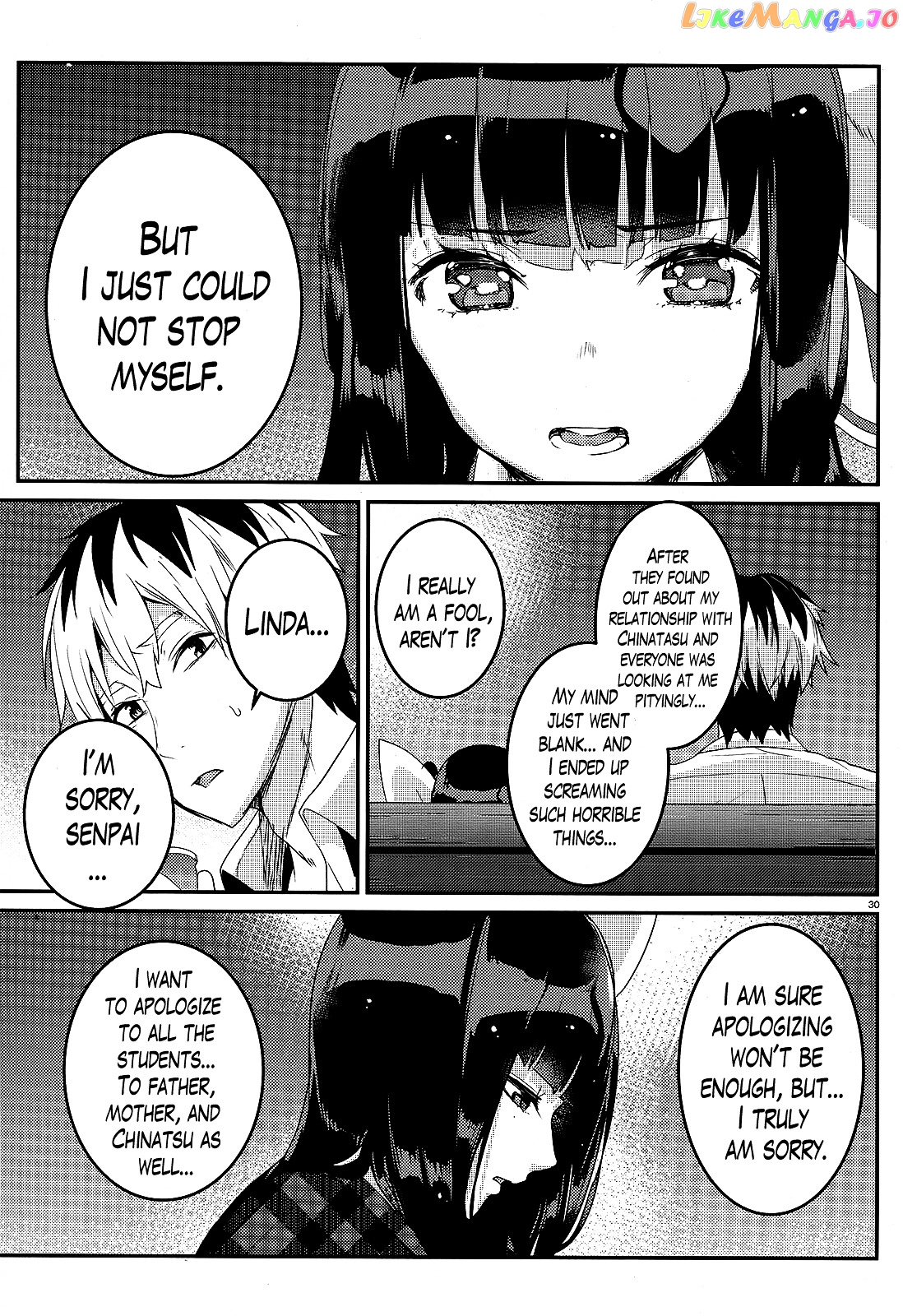 Life Alive! The Student Council Elections I Started with You chapter 4 - page 30