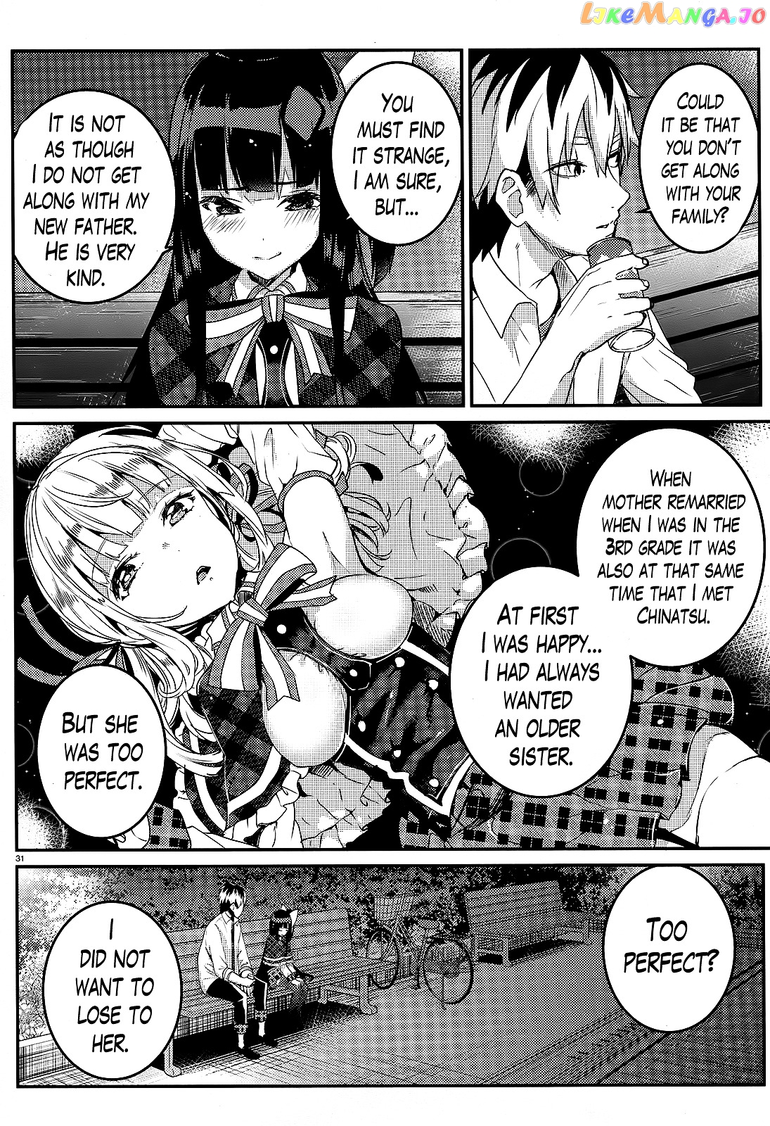 Life Alive! The Student Council Elections I Started with You chapter 4 - page 31