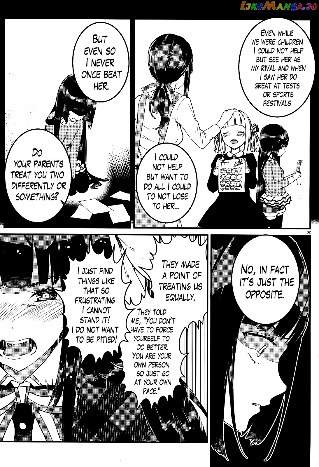 Life Alive! The Student Council Elections I Started with You chapter 4 - page 32