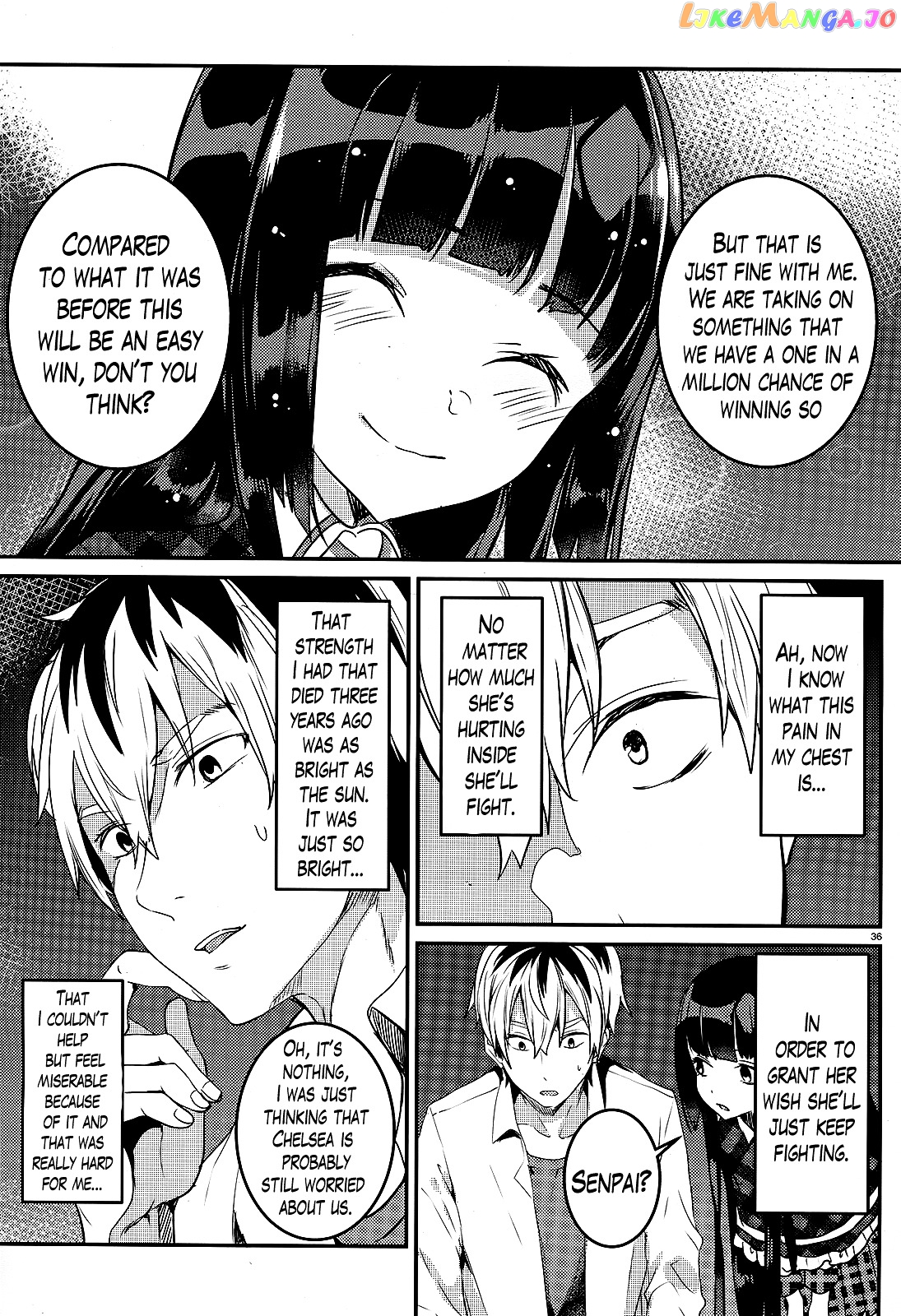 Life Alive! The Student Council Elections I Started with You chapter 4 - page 36