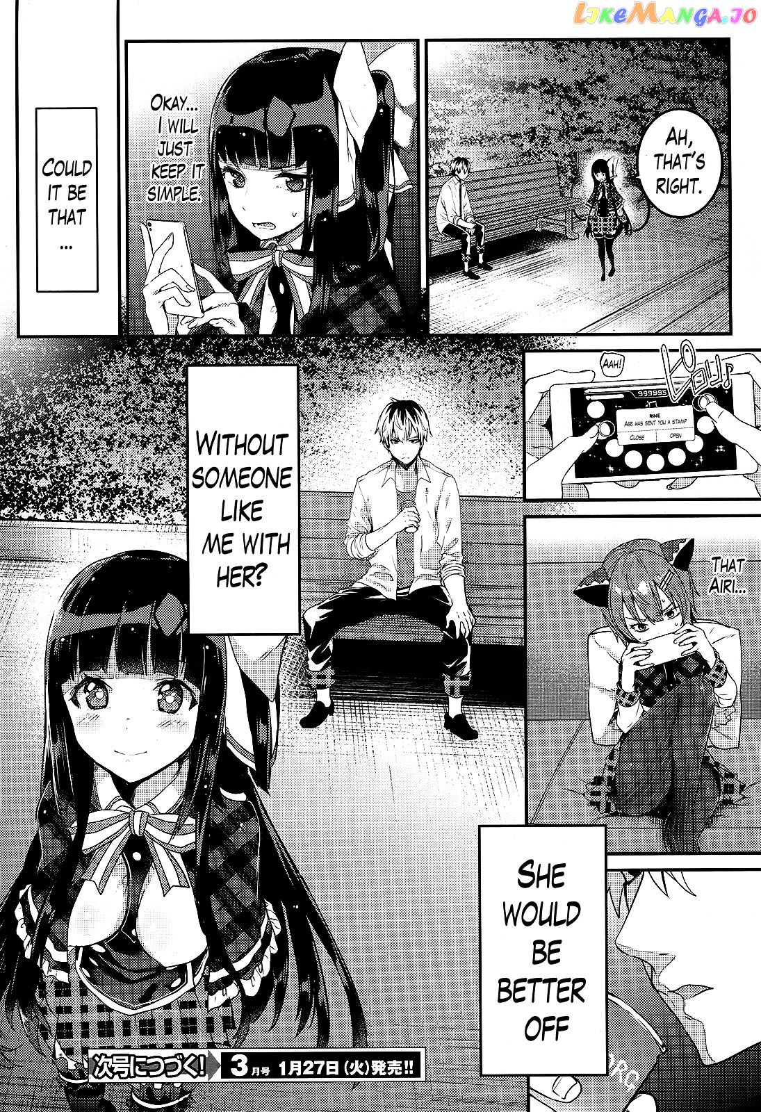 Life Alive! The Student Council Elections I Started with You chapter 4 - page 37