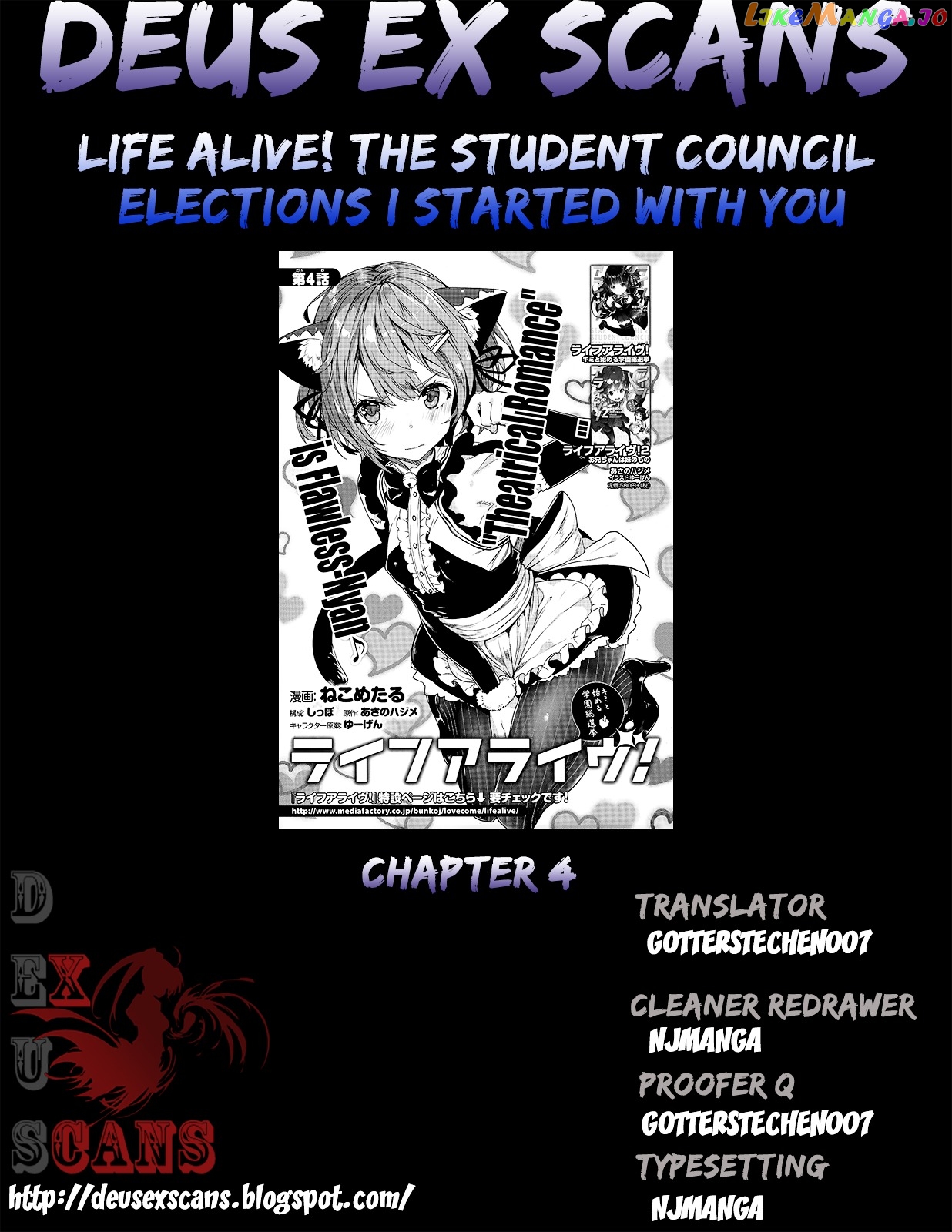 Life Alive! The Student Council Elections I Started with You chapter 4 - page 38