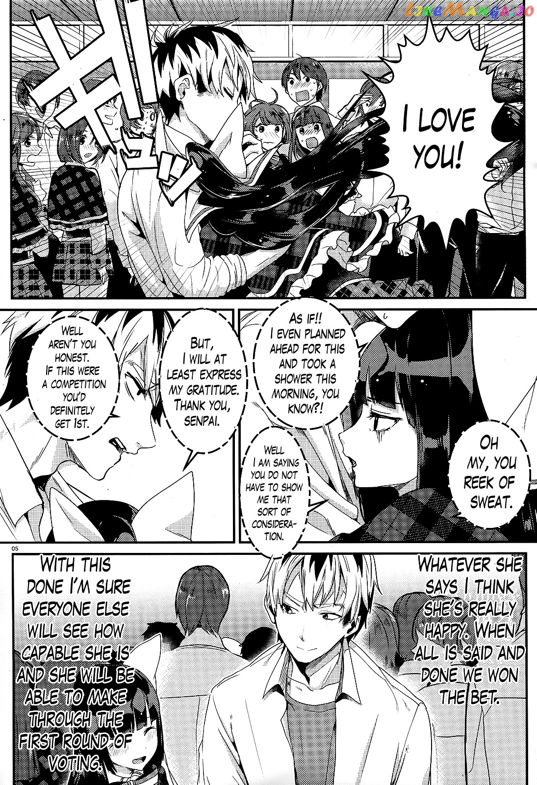 Life Alive! The Student Council Elections I Started with You chapter 4 - page 5