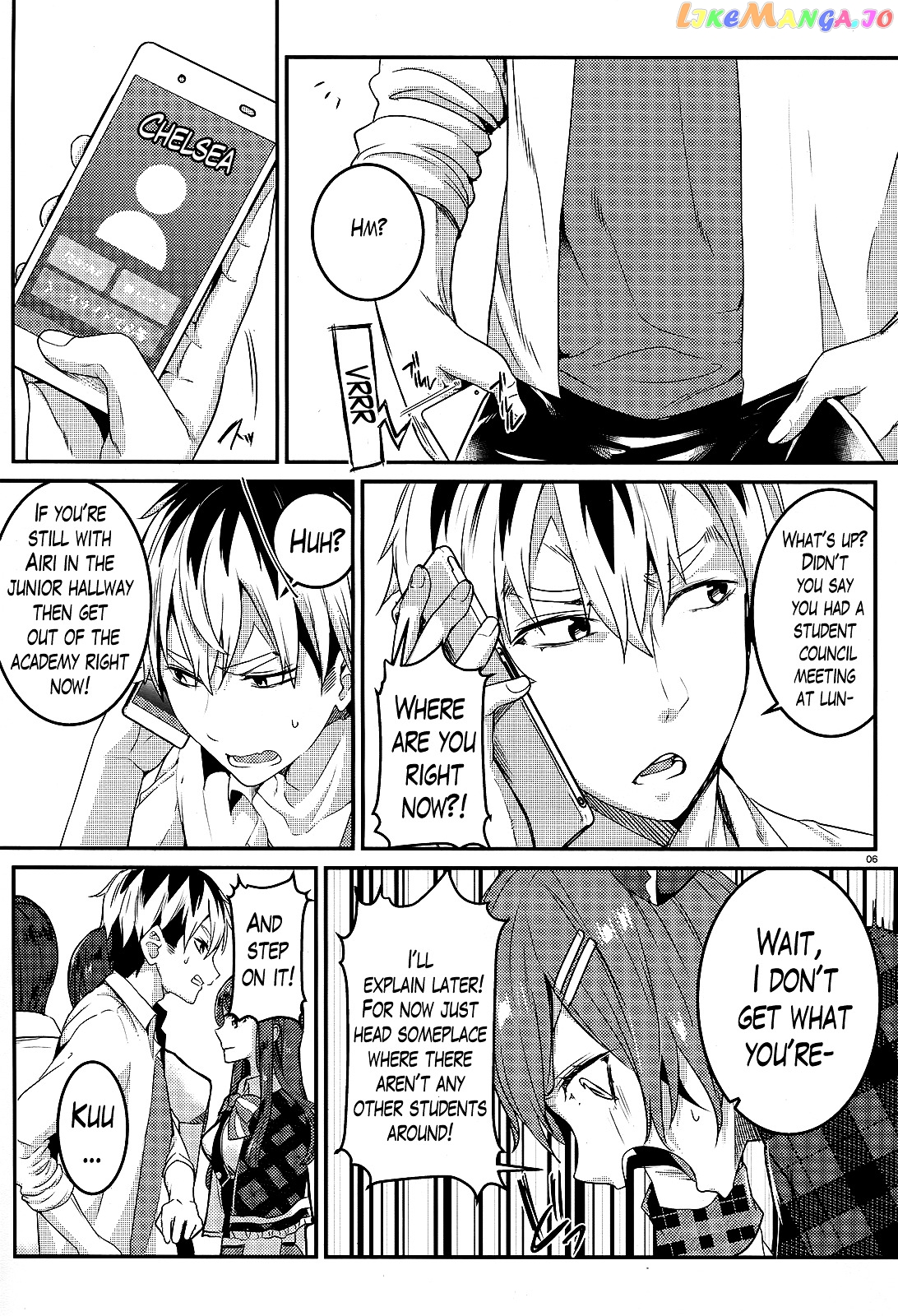 Life Alive! The Student Council Elections I Started with You chapter 4 - page 6