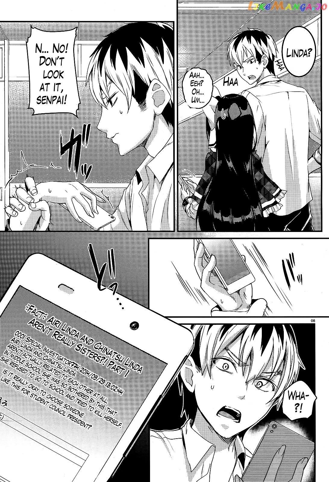 Life Alive! The Student Council Elections I Started with You chapter 4 - page 8