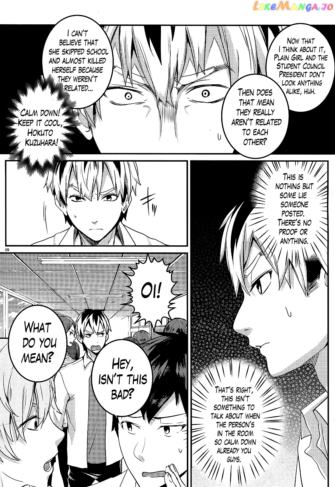 Life Alive! The Student Council Elections I Started with You chapter 4 - page 9