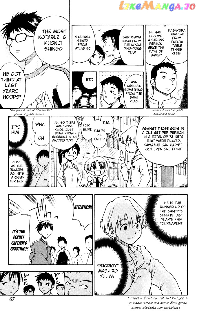 P2! - Let's Play Pingpong! chapter 2 - page 7