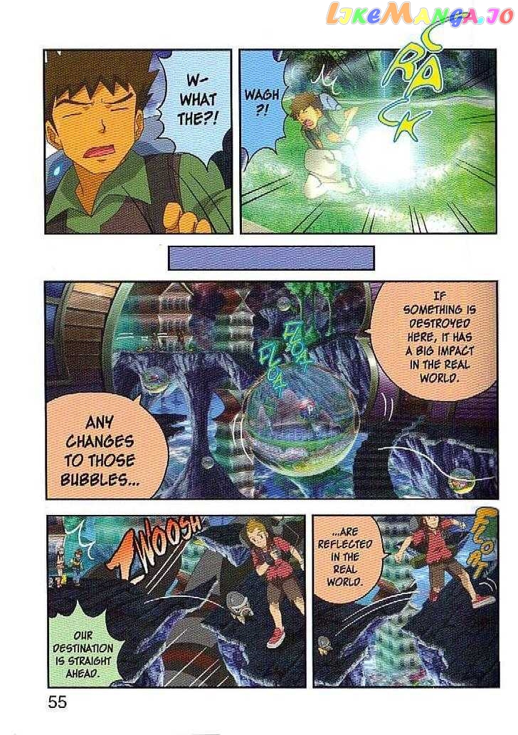 Pokemon: Giratina and the Sky Warrior! Ani-Manga chapter 3 - page 7