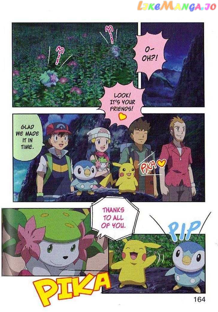 Pokemon: Giratina and the Sky Warrior! Ani-Manga chapter 6 - page 24