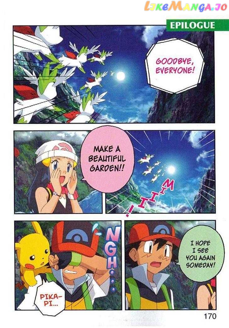 Pokemon: Giratina and the Sky Warrior! Ani-Manga chapter 6 - page 30