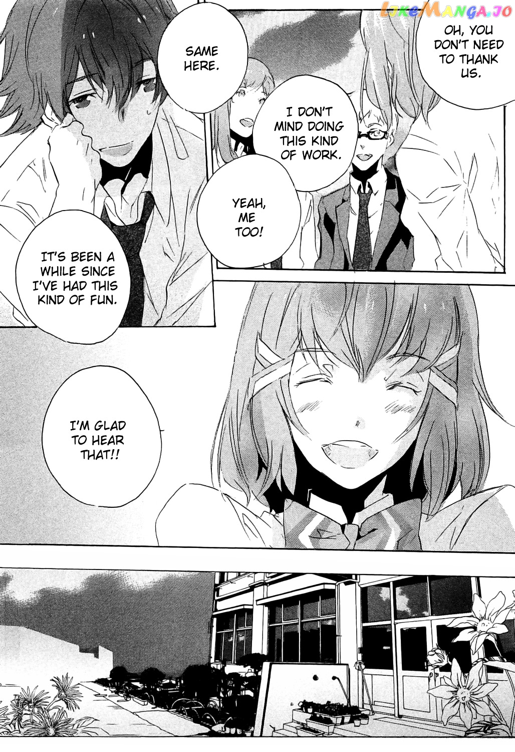 Kakumeiki Valvrave Anthology Comic chapter 15 - page 7