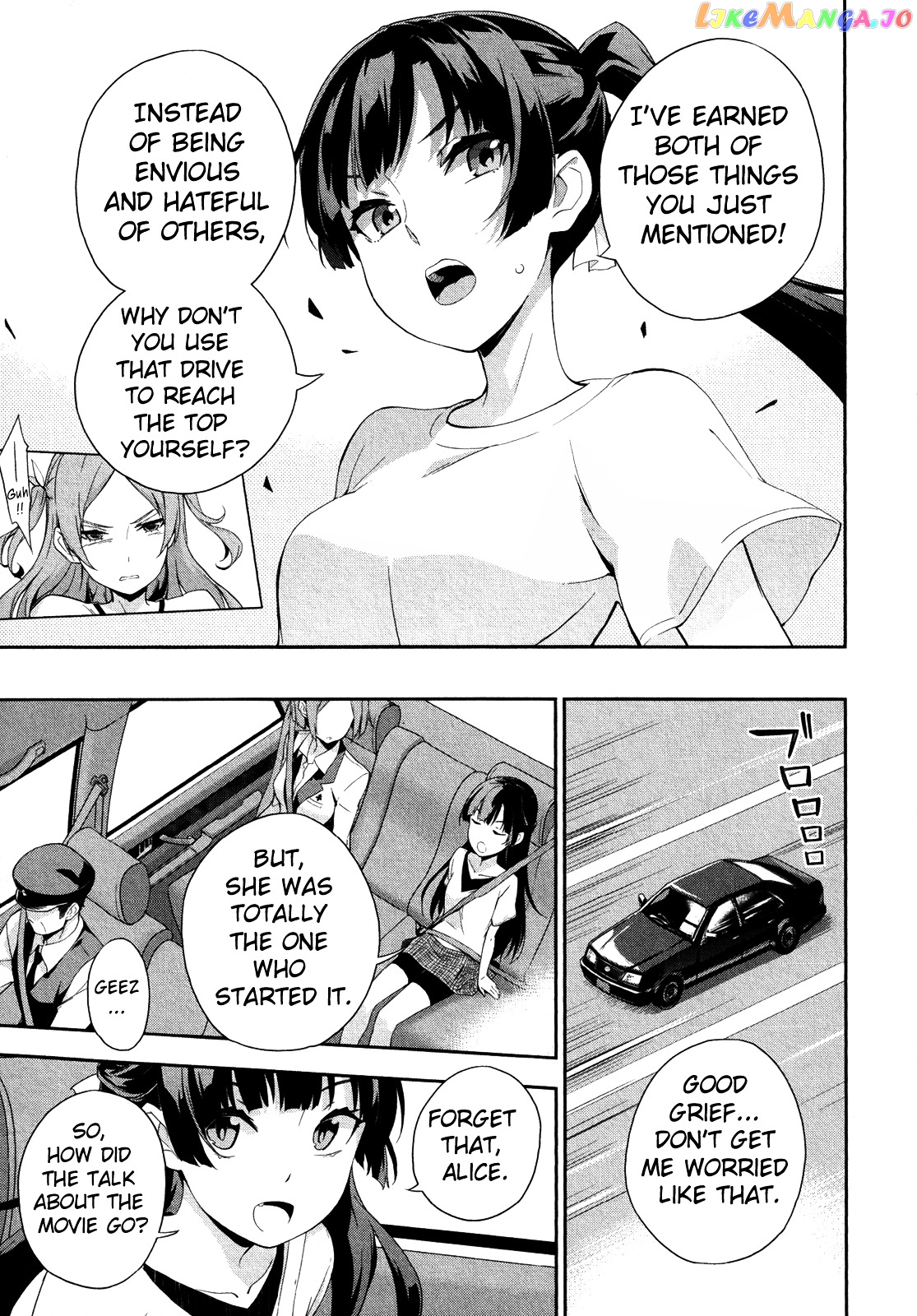 Kakumeiki Valvrave – Ryuusei No Valkyrie chapter 3 - page 8