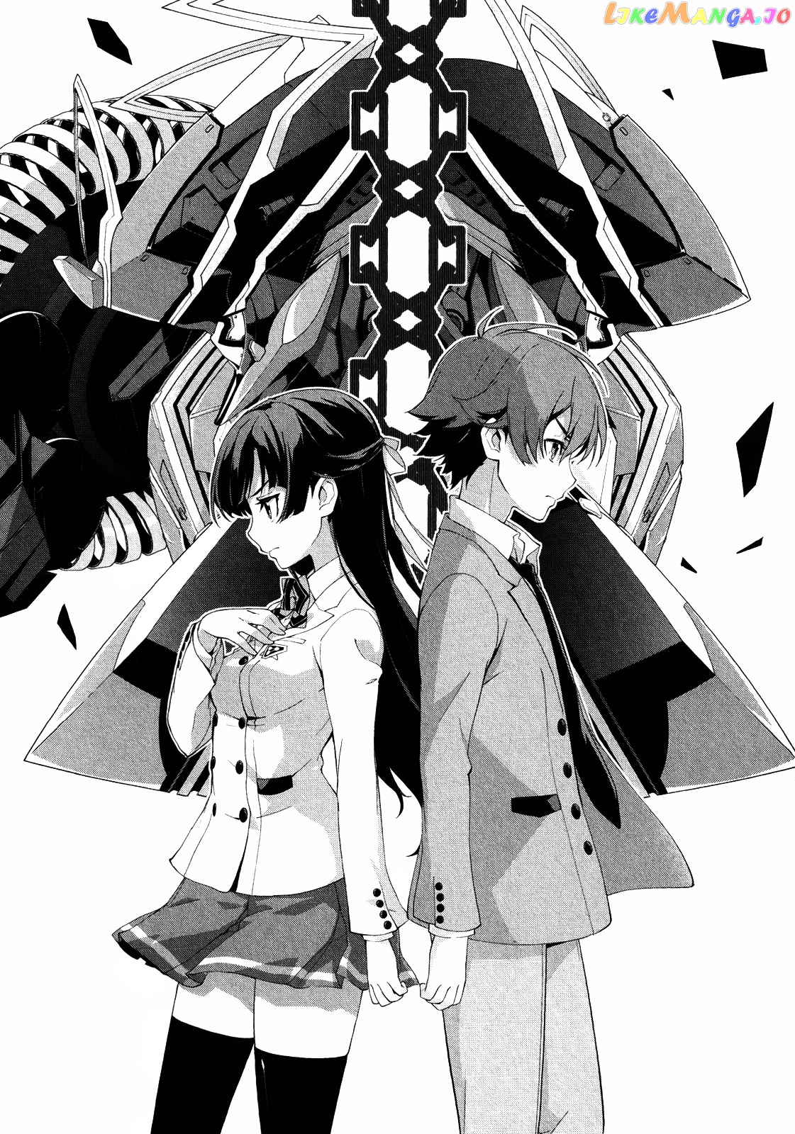 Kakumeiki Valvrave – Ryuusei No Valkyrie chapter 4 - page 2