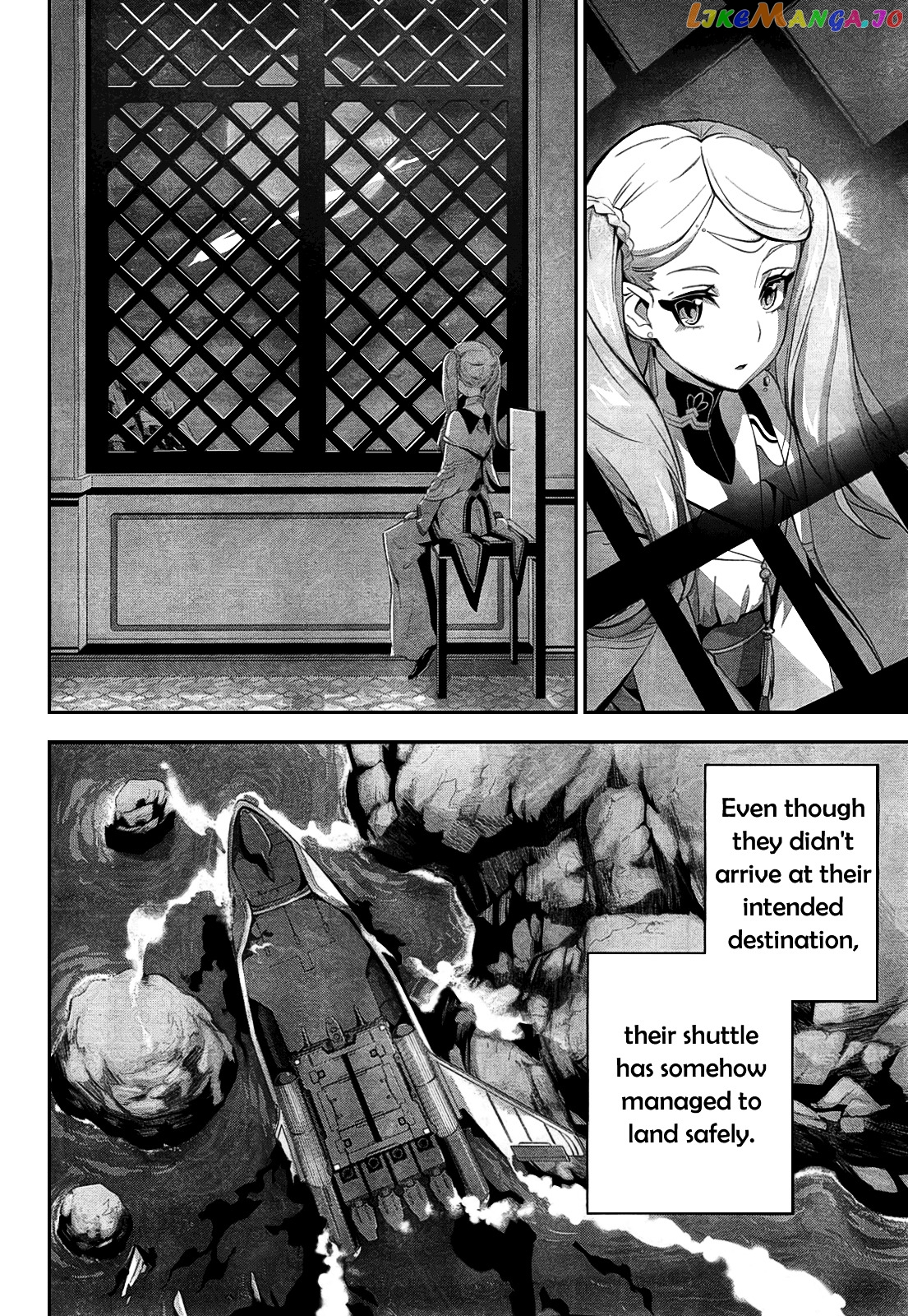 Kakumeiki Valvrave – Ryuusei No Valkyrie chapter 6 - page 2
