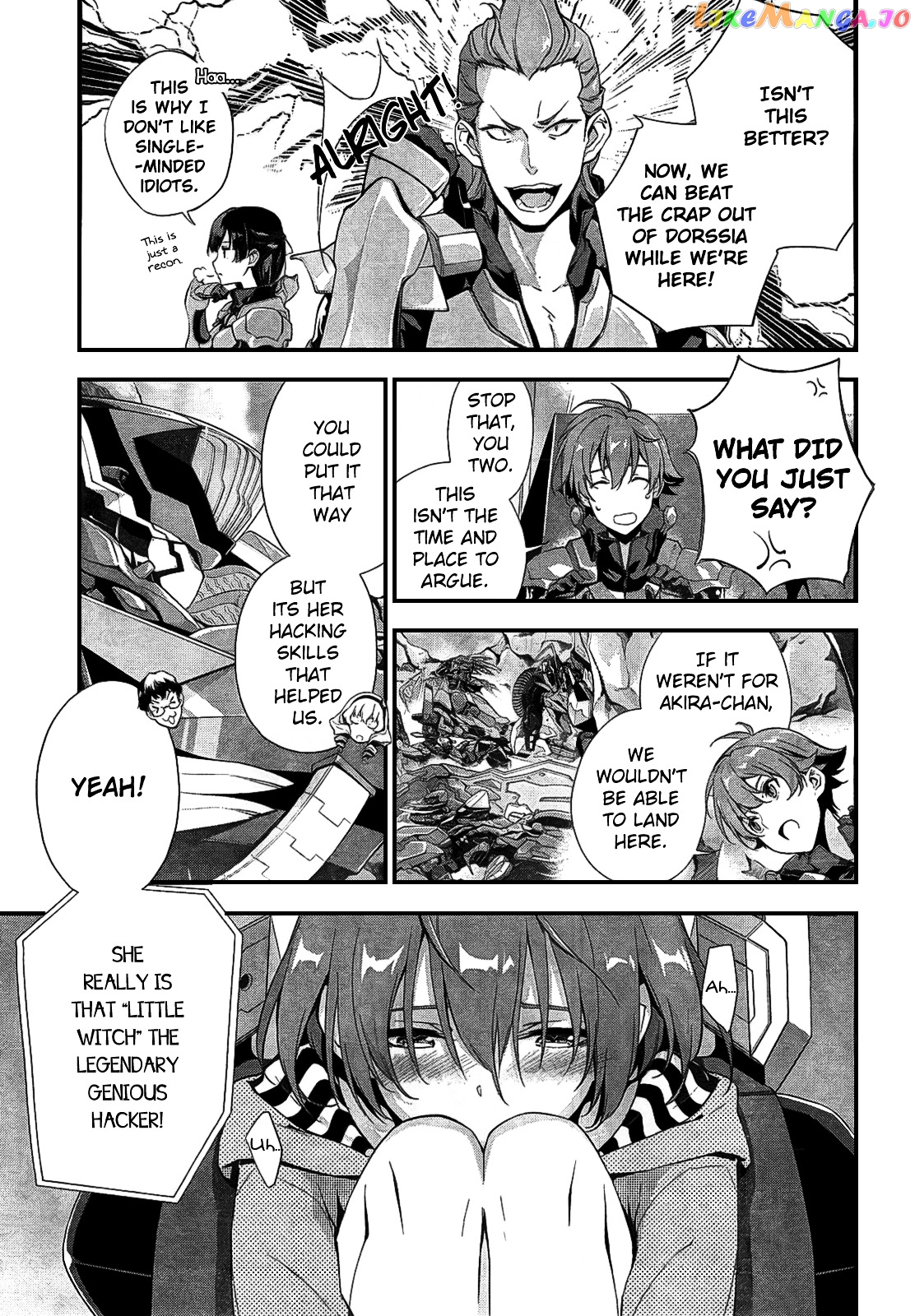 Kakumeiki Valvrave – Ryuusei No Valkyrie chapter 6 - page 5