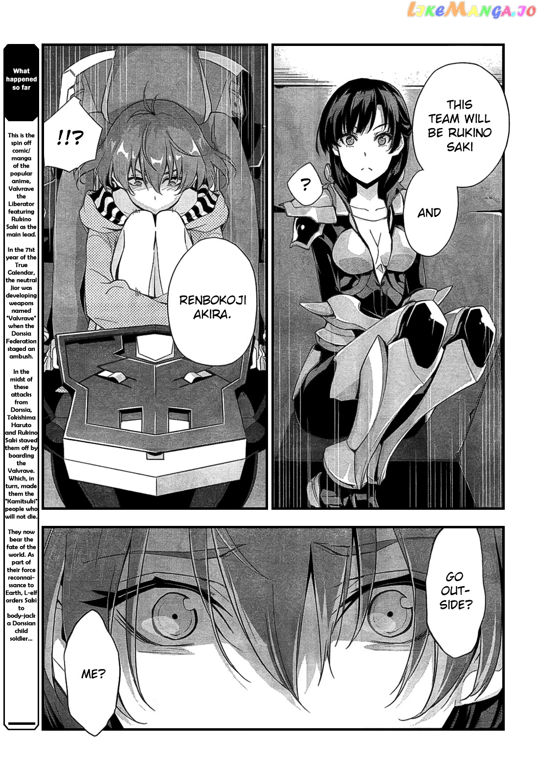 Kakumeiki Valvrave – Ryuusei No Valkyrie chapter 6 - page 7
