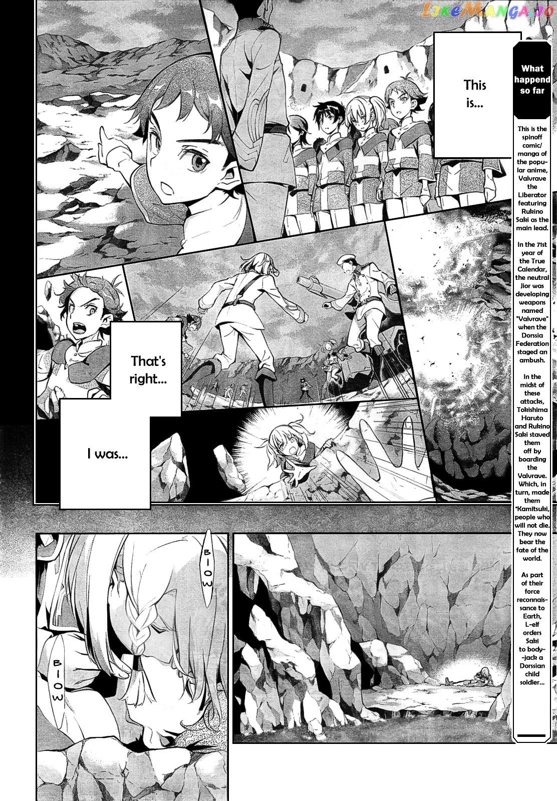 Kakumeiki Valvrave – Ryuusei No Valkyrie chapter 7 - page 4