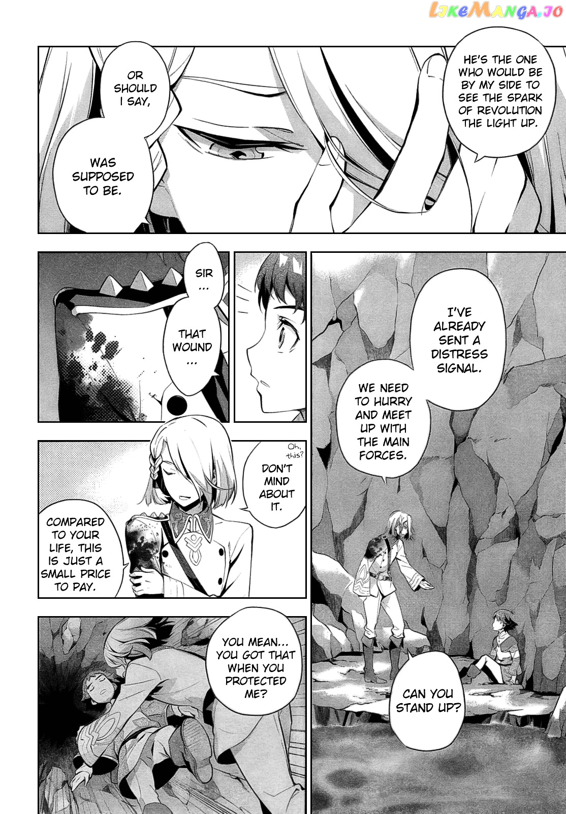 Kakumeiki Valvrave – Ryuusei No Valkyrie chapter 7 - page 8