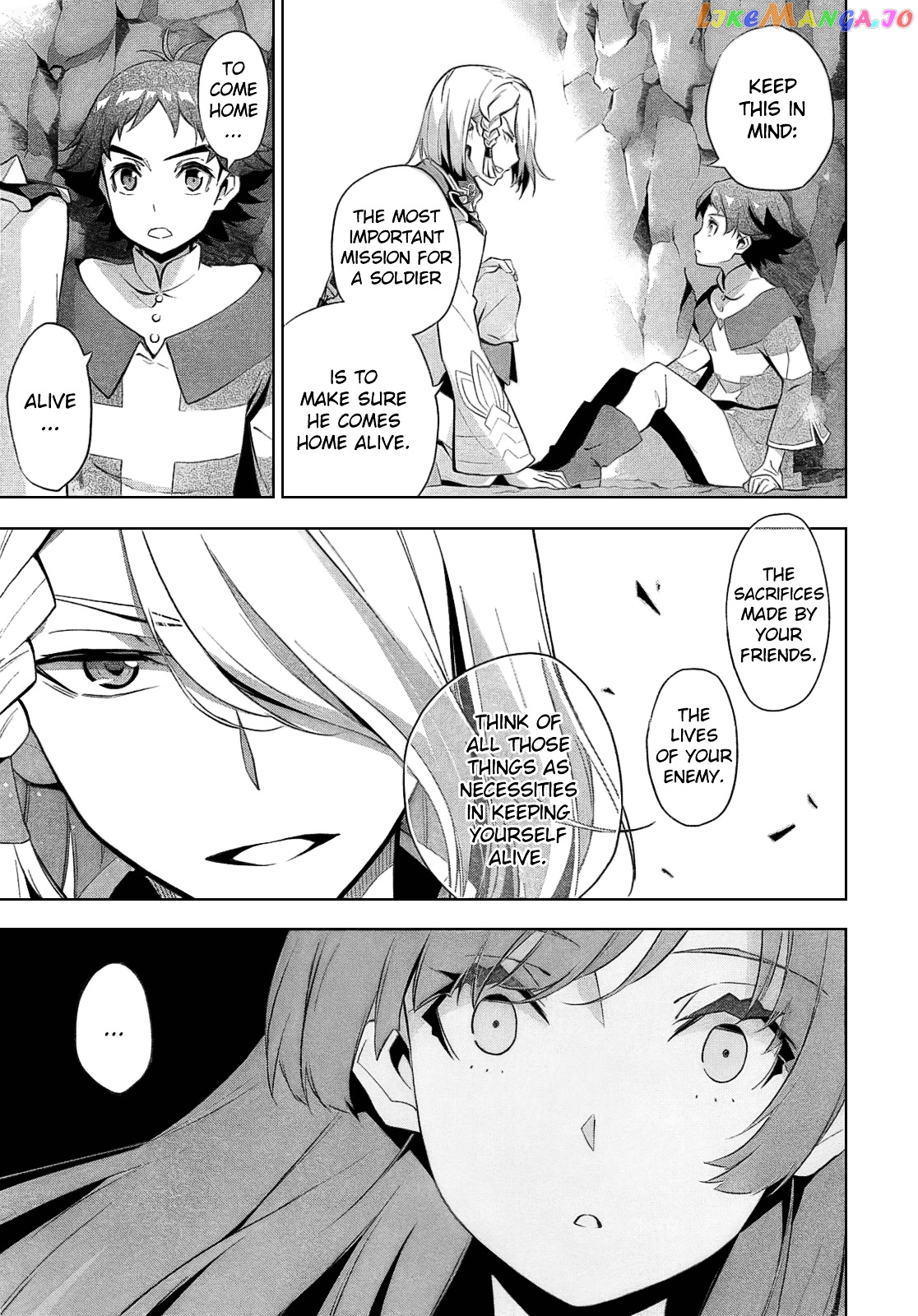 Kakumeiki Valvrave – Ryuusei No Valkyrie chapter 7 - page 9