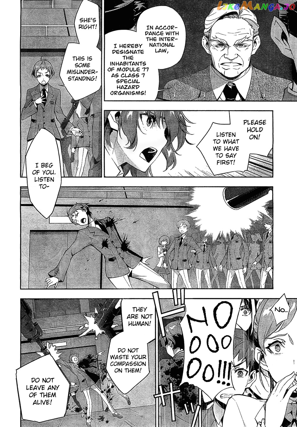 Kakumeiki Valvrave – Ryuusei No Valkyrie chapter 8 - page 2