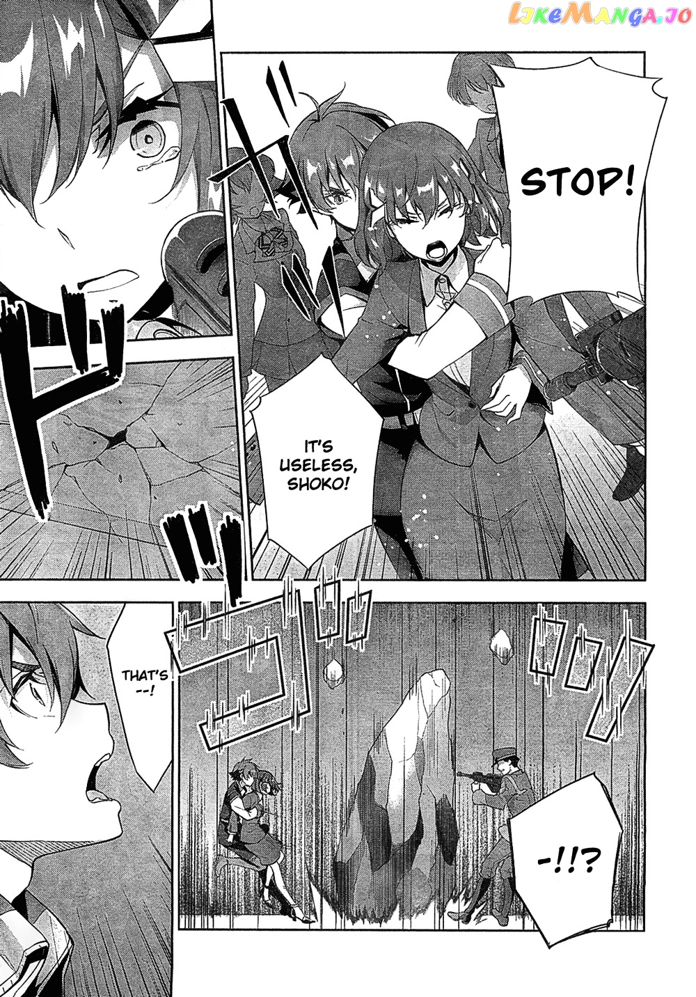 Kakumeiki Valvrave – Ryuusei No Valkyrie chapter 8 - page 3