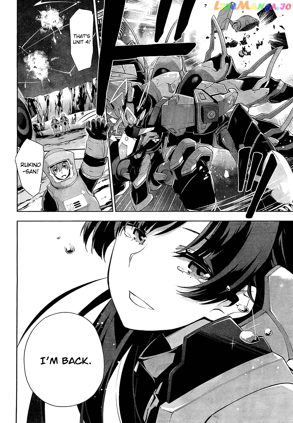 Kakumeiki Valvrave – Ryuusei No Valkyrie chapter 9 - page 4