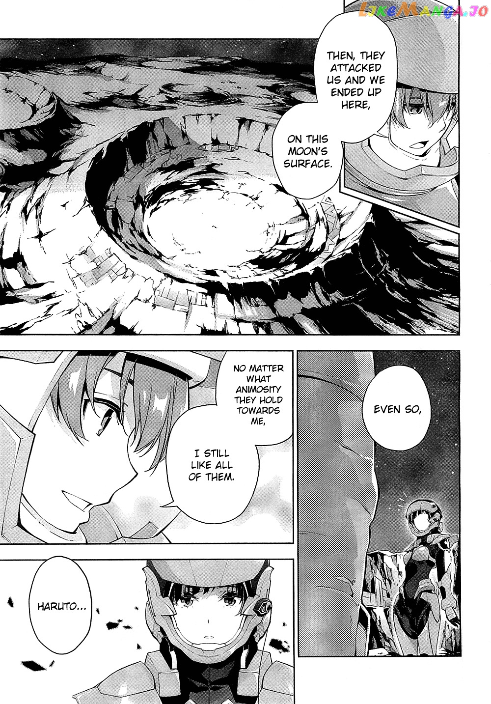 Kakumeiki Valvrave – Ryuusei No Valkyrie chapter 9 - page 7