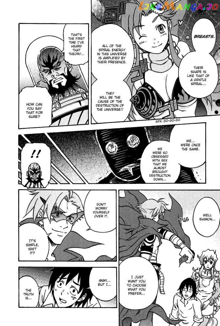Tengen Toppa Gurren Lagann - Yoko's Belly Button Version chapter 2 - page 6