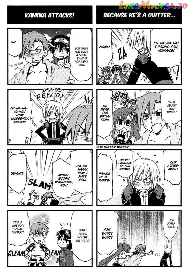 Tengen Toppa Gurren Lagann - Yoko's Belly Button Version chapter 3 - page 7