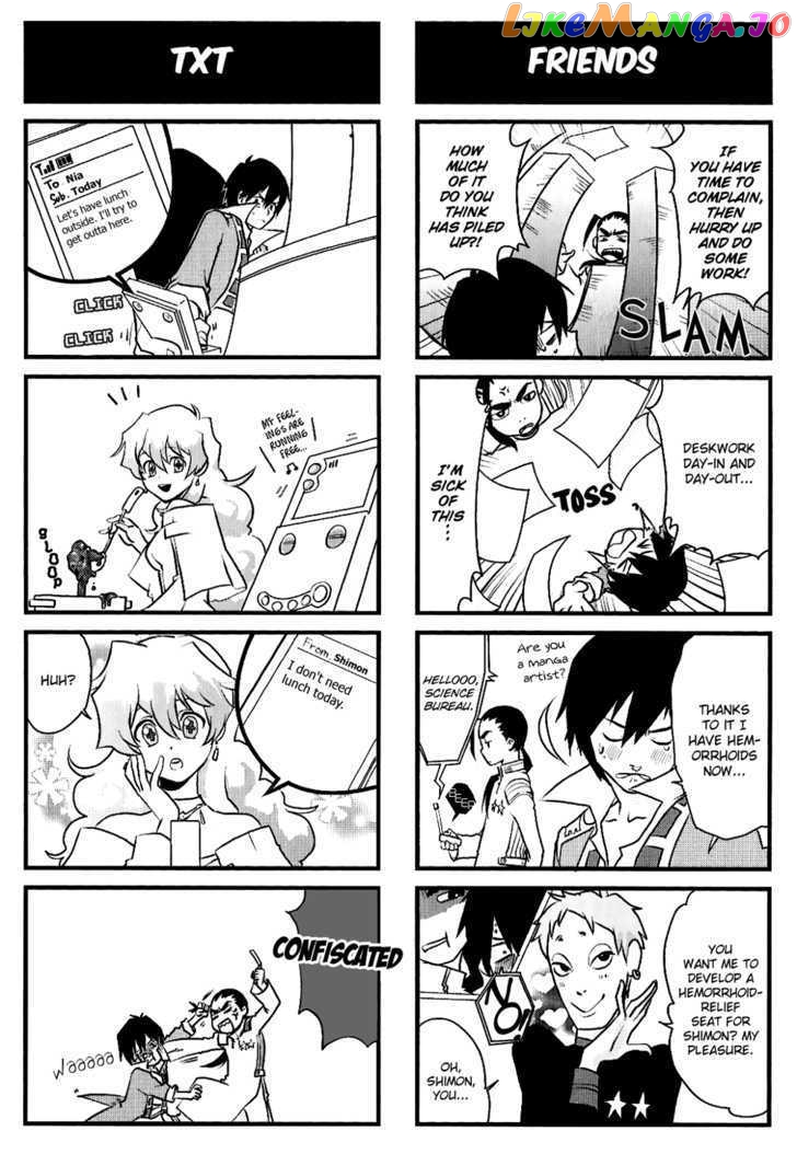 Tengen Toppa Gurren Lagann - Yoko's Belly Button Version chapter 4 - page 2