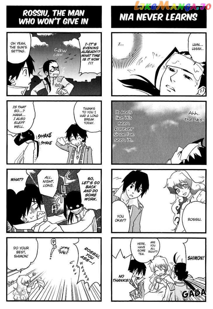 Tengen Toppa Gurren Lagann - Yoko's Belly Button Version chapter 4 - page 8