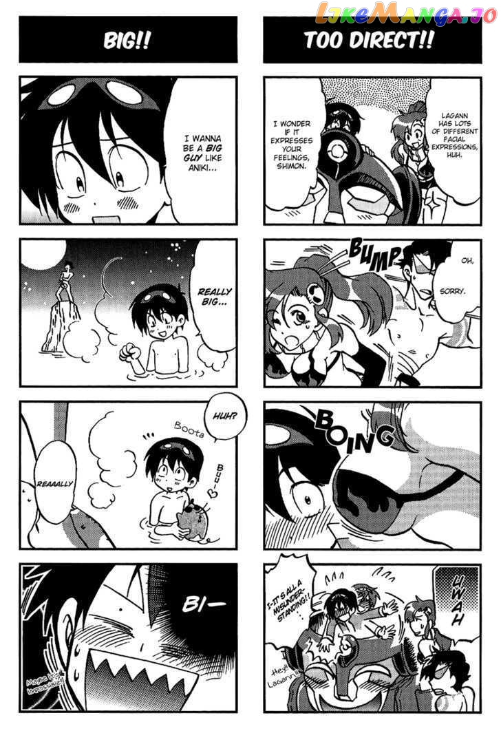 Tengen Toppa Gurren Lagann - Yoko's Belly Button Version chapter 5 - page 2