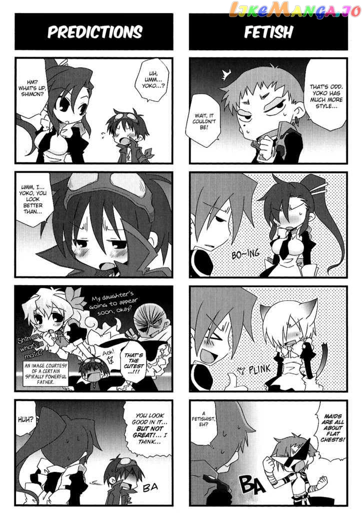 Tengen Toppa Gurren Lagann - Yoko's Belly Button Version chapter 8 - page 5