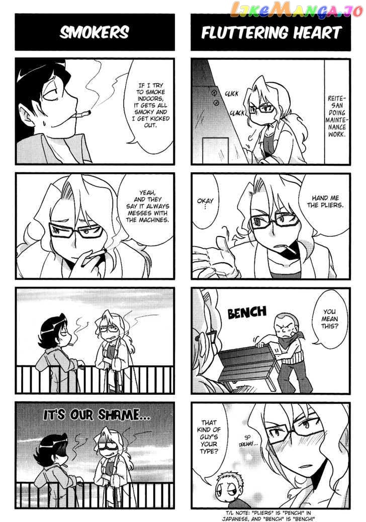 Tengen Toppa Gurren Lagann - Yoko's Belly Button Version chapter 9 - page 4