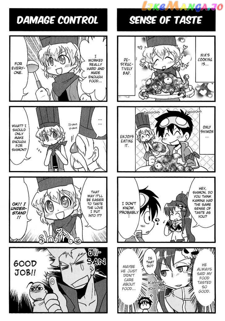Tengen Toppa Gurren Lagann - Yoko's Belly Button Version chapter 9 - page 5