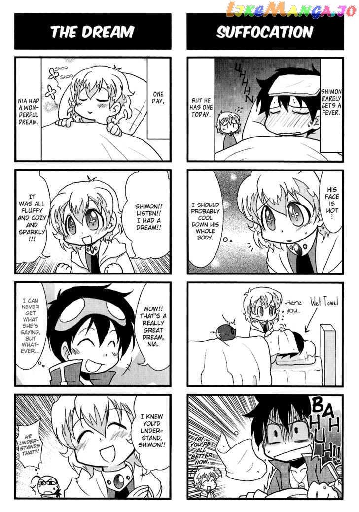 Tengen Toppa Gurren Lagann - Yoko's Belly Button Version chapter 9 - page 6