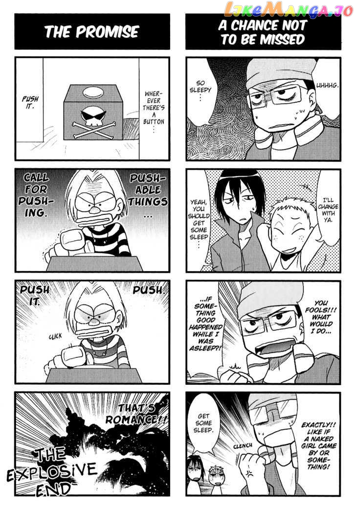 Tengen Toppa Gurren Lagann - Yoko's Belly Button Version chapter 9 - page 8