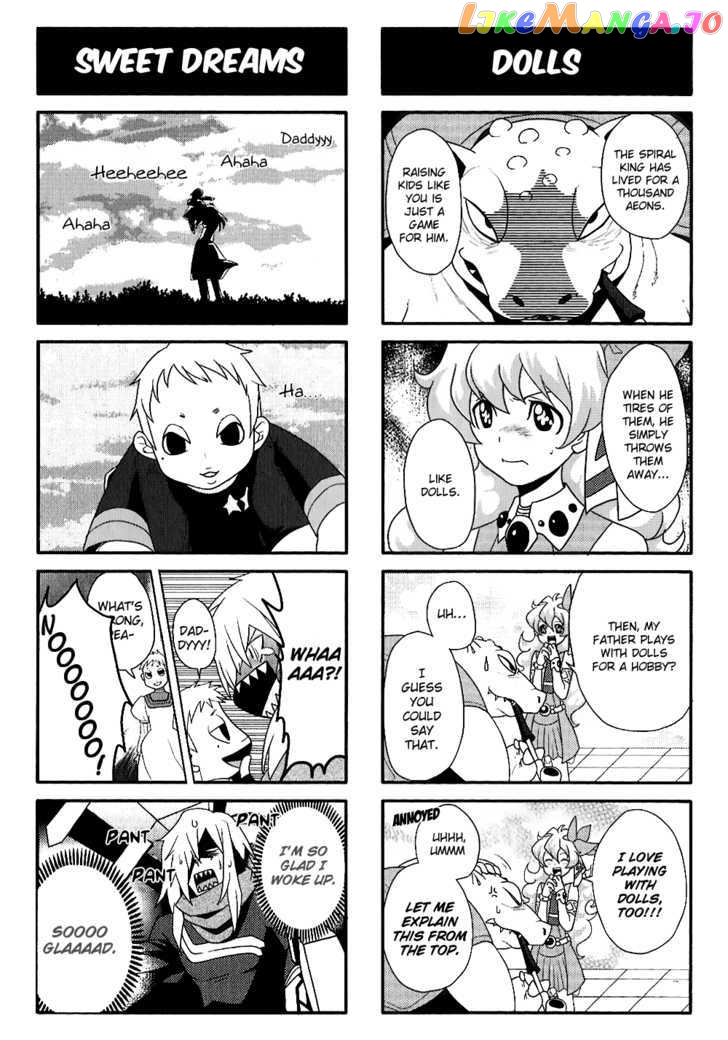 Tengen Toppa Gurren Lagann - Yoko's Belly Button Version chapter 11 - page 6