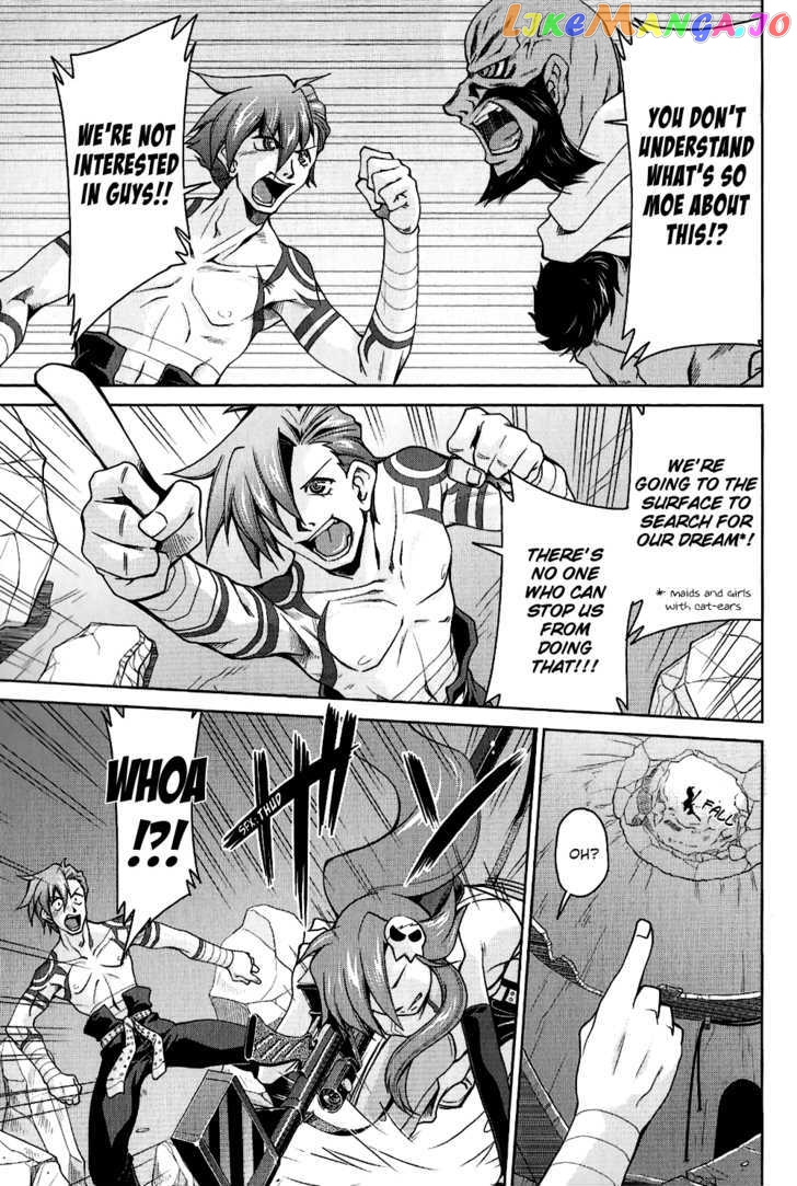 Tengen Toppa Gurren Lagann - Yoko's Belly Button Version chapter 12 - page 7