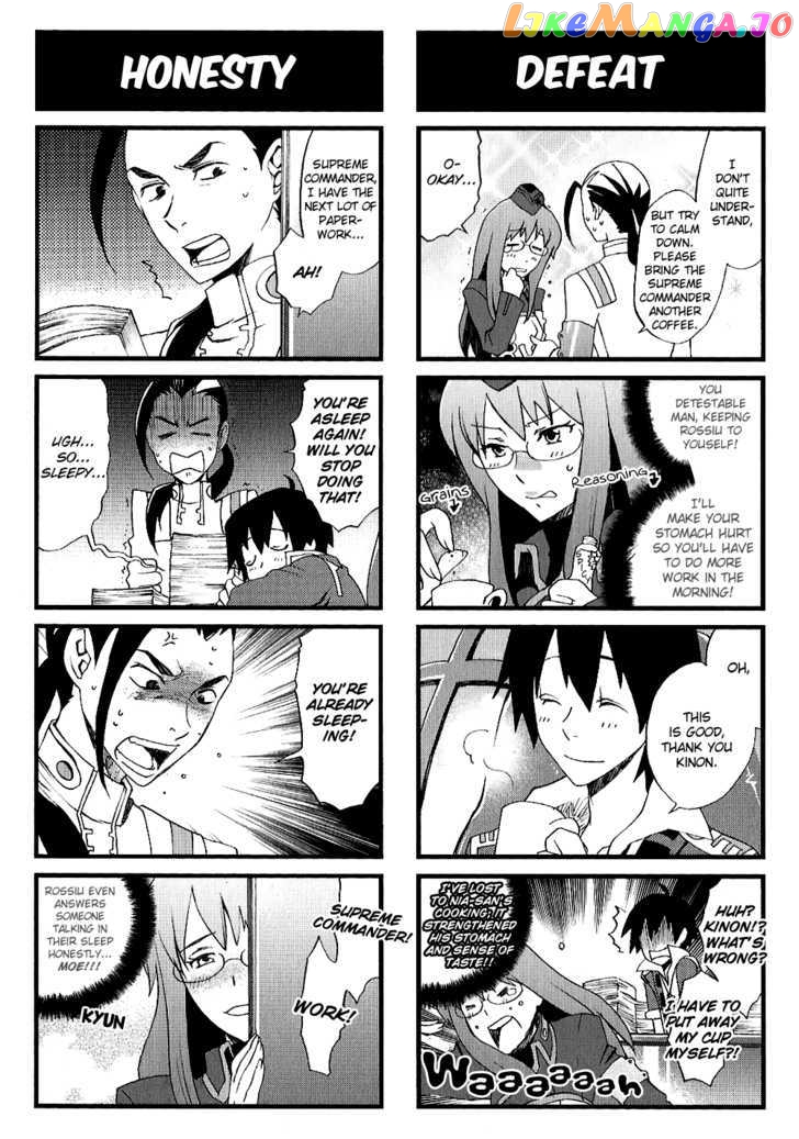 Tengen Toppa Gurren Lagann - Yoko's Belly Button Version chapter 13 - page 3