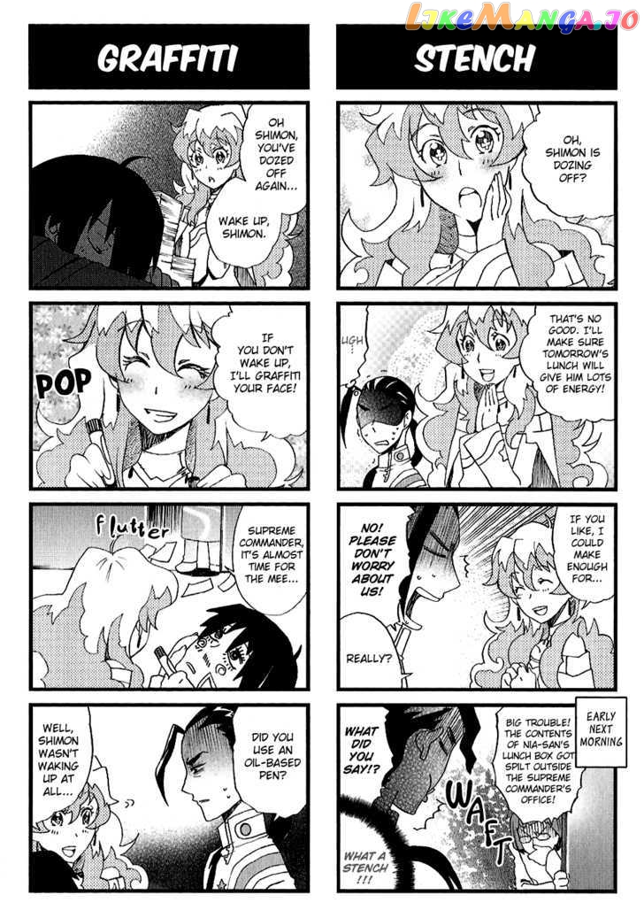 Tengen Toppa Gurren Lagann - Yoko's Belly Button Version chapter 13 - page 4